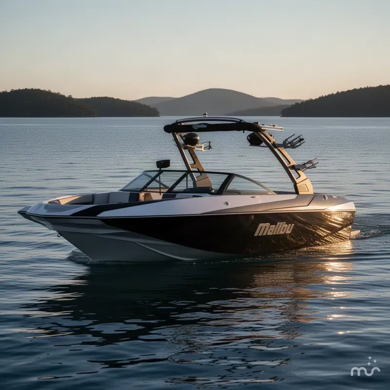 Slide: The Image of Malibu Wakesetter 21 MLX 2018 - 4