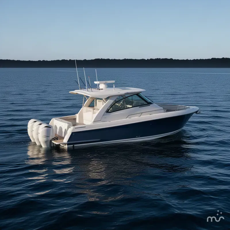 The Image of Tiara 38 LS 2024 - 0