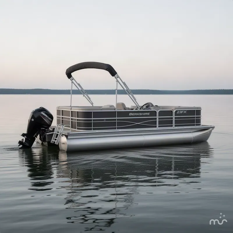 The Image of Berkshire 23RFX Pontoon 2018 - 0