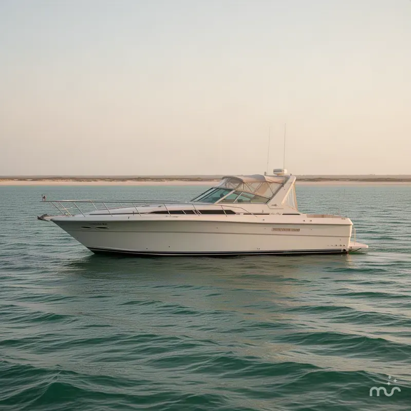 The Image of Sea Ray 390 Express Cruiser 1987 - 0