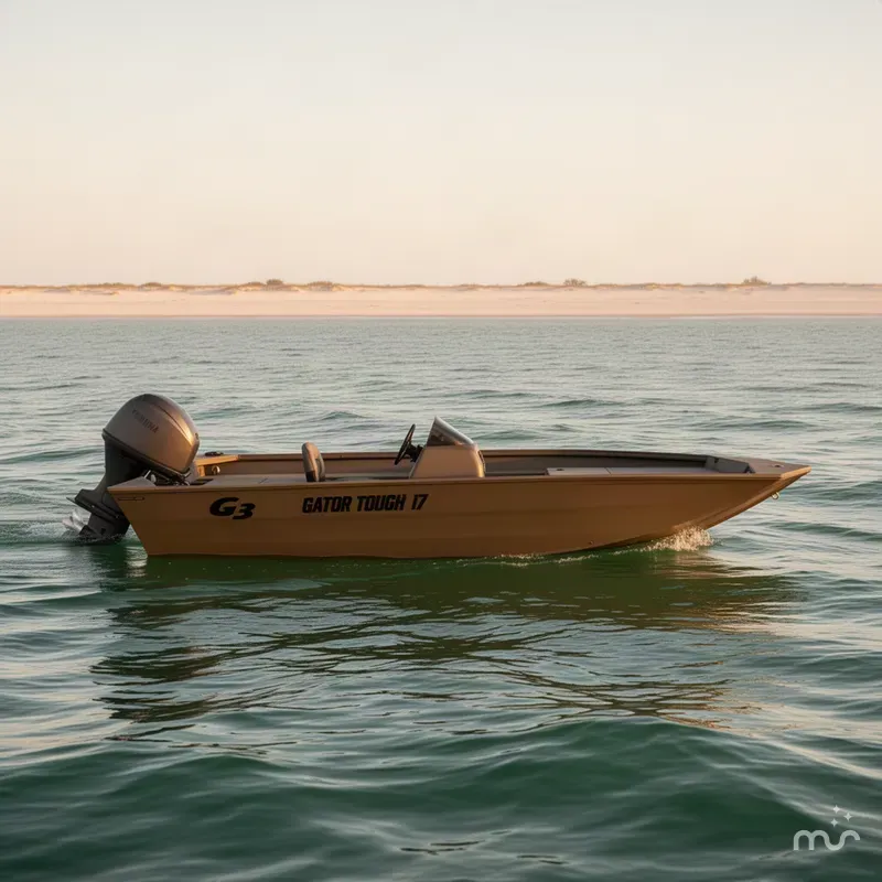 The Image of G3 Gator Tough 17 SC-70HP BROWN 2027 - 0