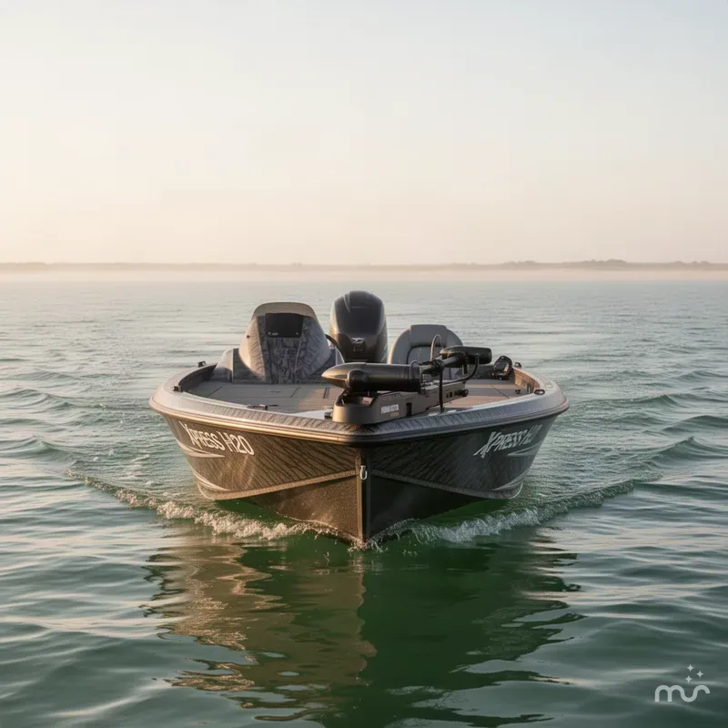 Slide: The Image of Xpress H20 Crappie 2027 - 1
