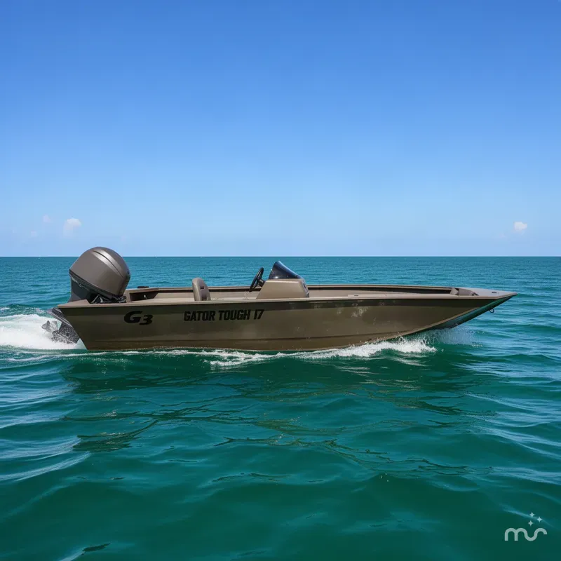 The Image of G3 Gator Tough 17 SC-70HP BROWN 2027 - 0