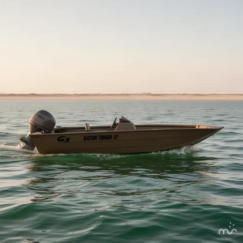 The Image of G3 Gator Tough 17 SC-70HP BROWN 2027 - 0