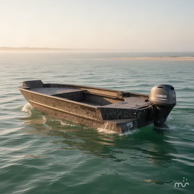Slide: The Image of Xpress Hyper-Lift Duck Boat Series X16DB-YAMAHA 70-NEW FOR 2027 2027 - 1