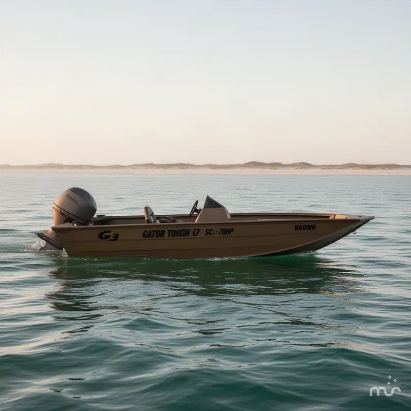 The Image of G3 Gator Tough 17 SC-70HP BROWN 2027 - 0