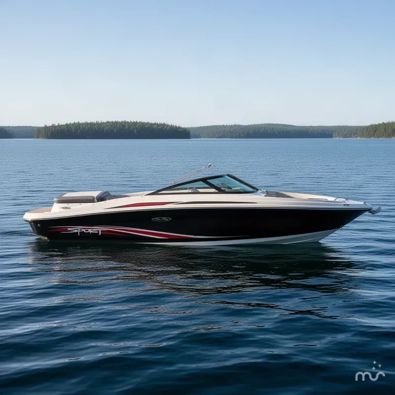 Slide: The Image of Sea Ray 205 Sport 2012 - 2