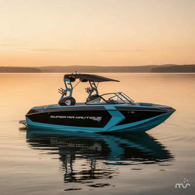 Slide: The Image of Nautique Super Air Nautique G23 2019 - 2