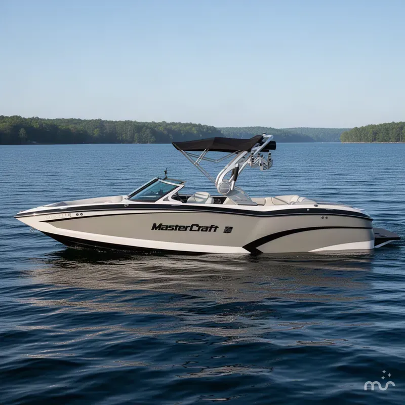 Slide: The Image of MasterCraft X23 2015 - 2