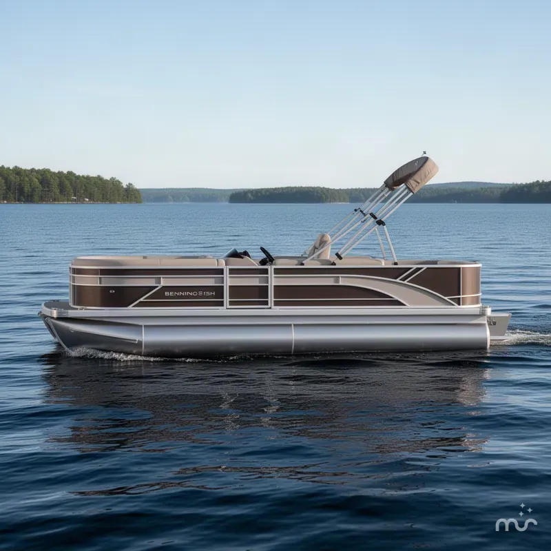 The Image of Bennington S Fish 23 SS 2027 - 0