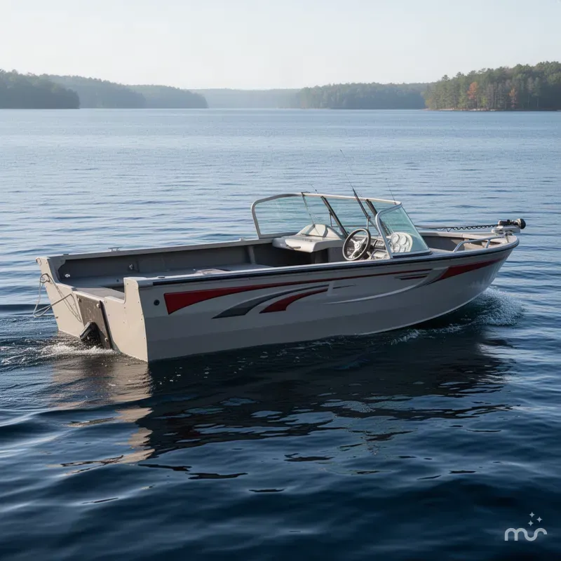 The Image of Lowe 175 Fish N Ski 2010 - 0