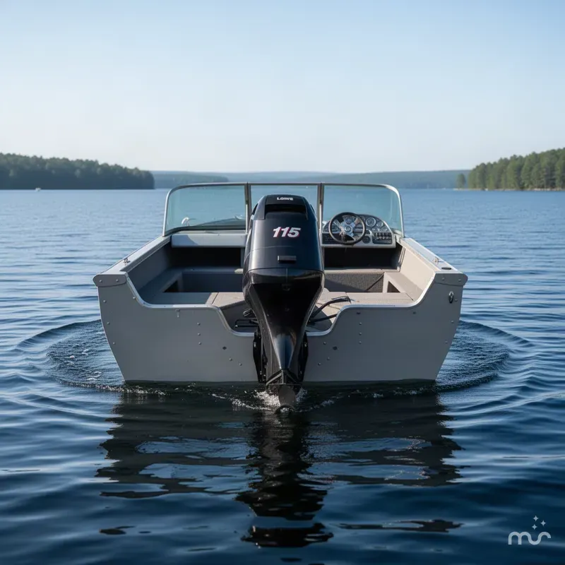 Slide: The Image of Lowe 175 Fish N Ski 2010 - 2