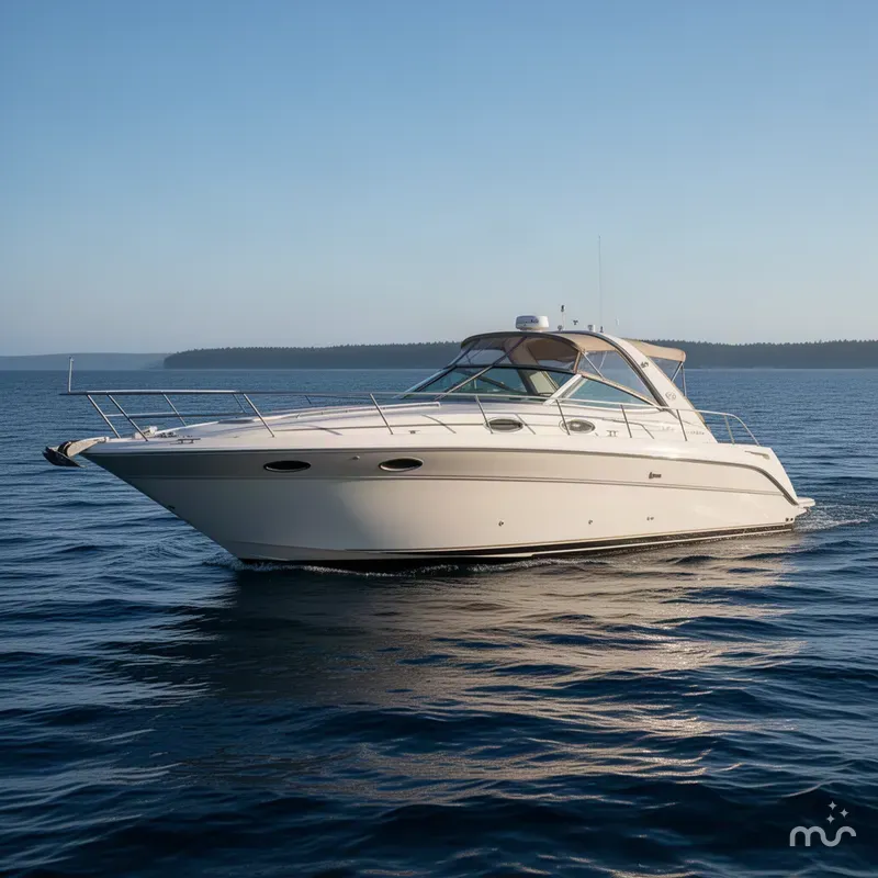 The Image of Sea Ray Sundancer 370 1998 - 0