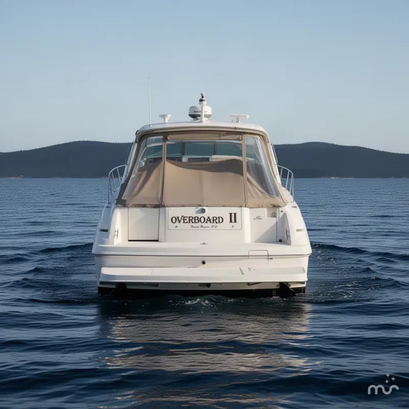 Slide: The Image of Sea Ray Sundancer 370 1998 - 1