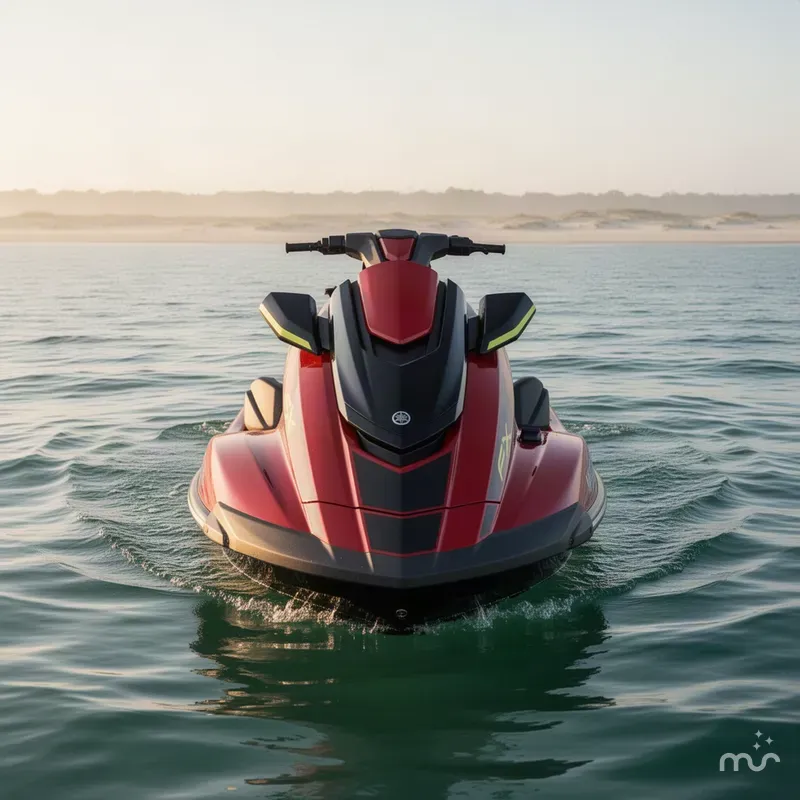 Slide: The Image of Yamaha FX Cruiser SVHO 2022 - 1