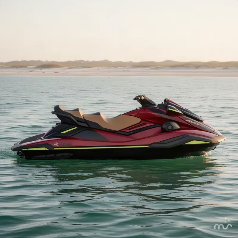 Slide: The Image of Yamaha FX Cruiser SVHO 2022 - 2