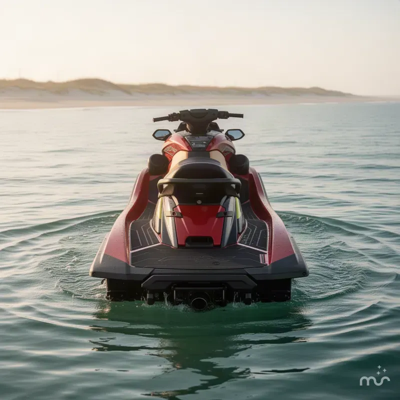 Slide: The Image of Yamaha FX Cruiser SVHO 2022 - 3