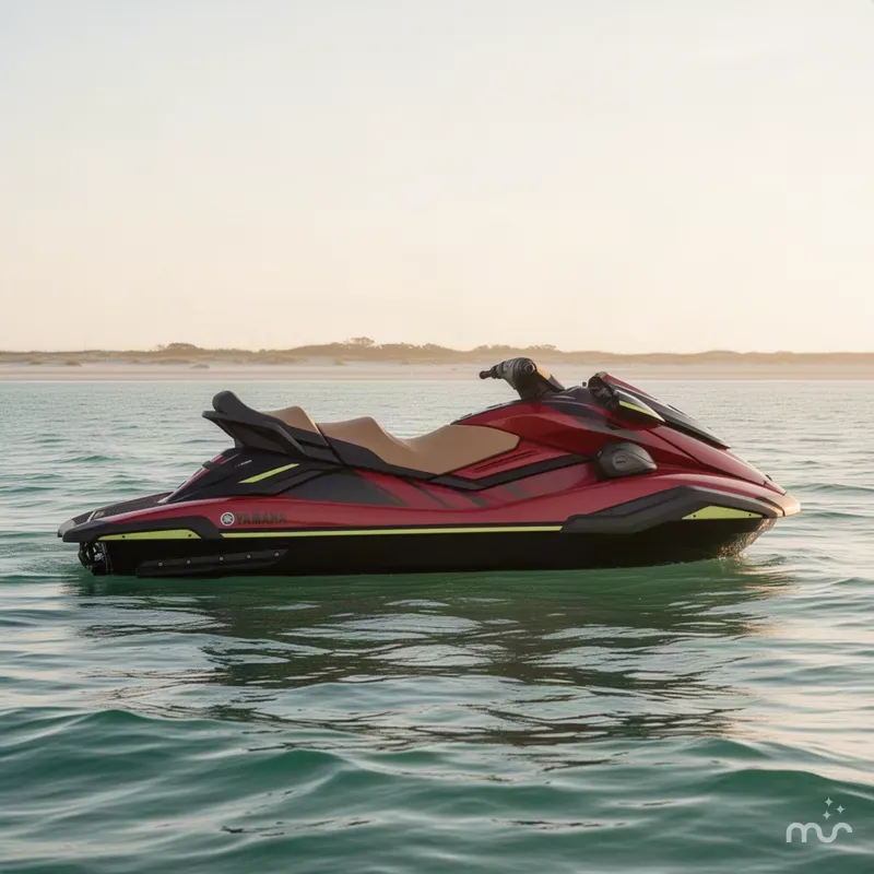 Slide: The Image of Yamaha FX Cruiser SVHO 2022 - 4