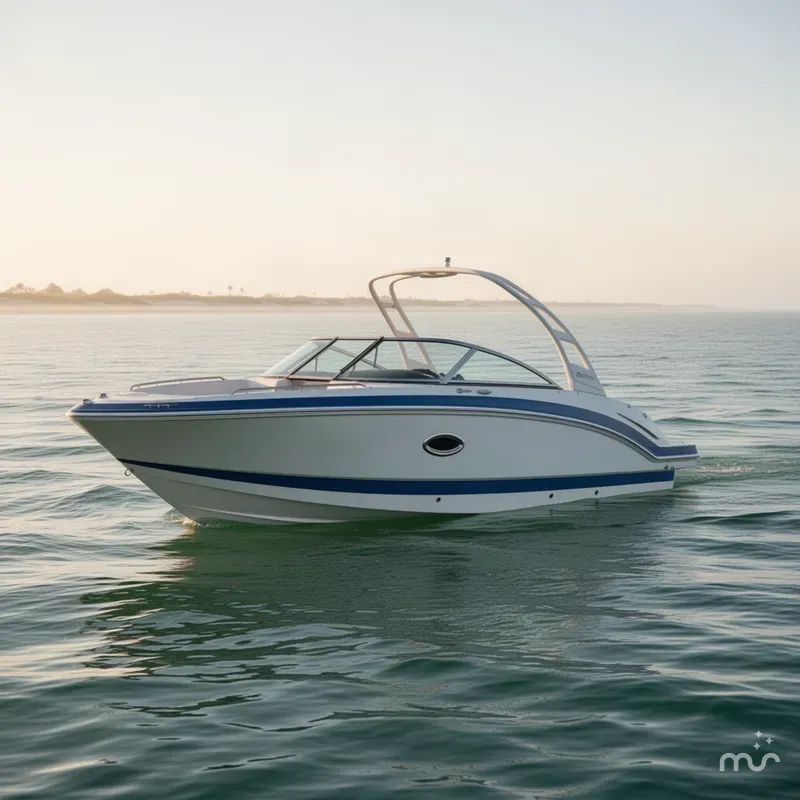 Slide: The Image of Chaparral 230 Suncoast 2017 - 1