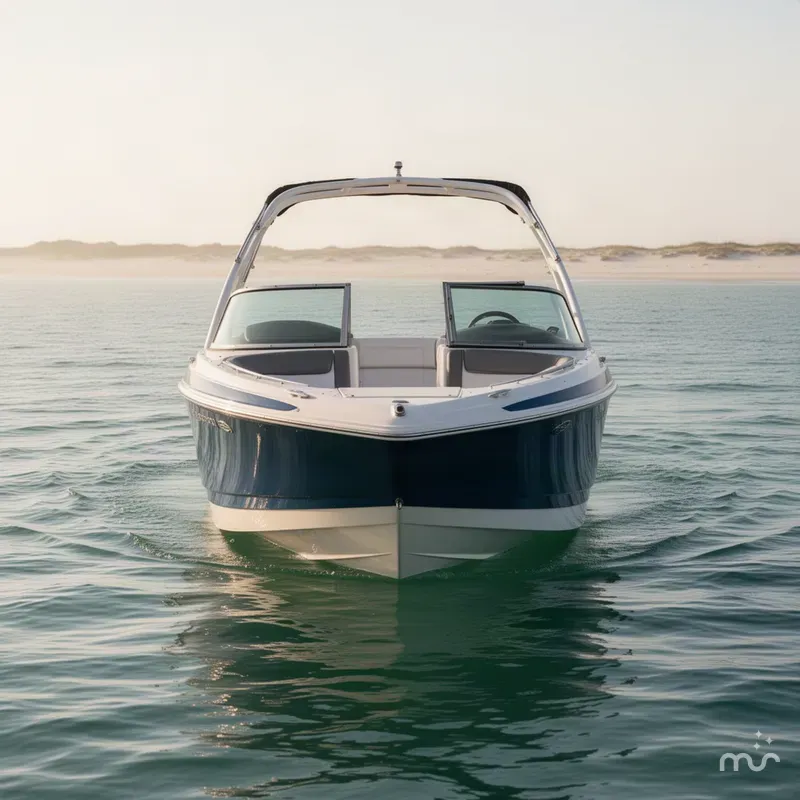 Slide: The Image of Chaparral 230 Suncoast 2017 - 3