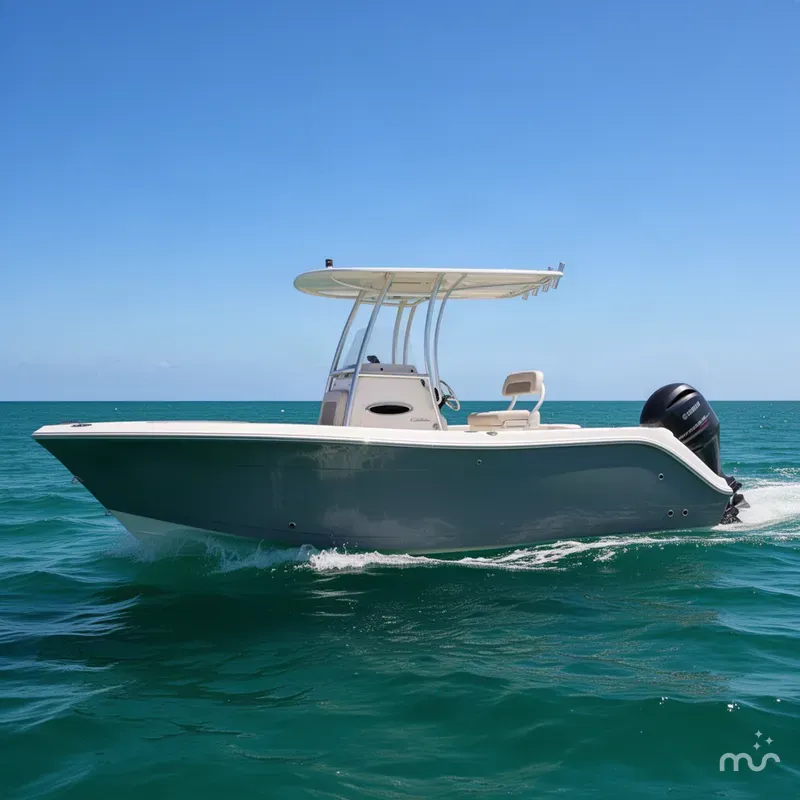 Slide: The Image of Cobia 220 Center Console 2019 - 2
