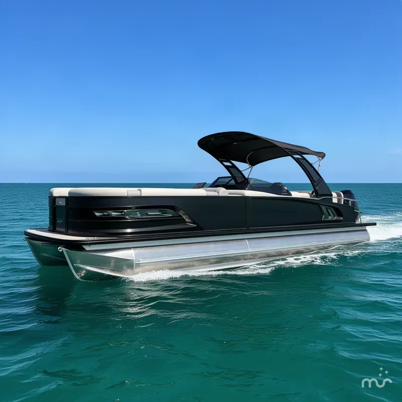 Slide: The Image of Avalon 2785 Excalibur LTD Quad Flex Lounge Wind 2027 - 1