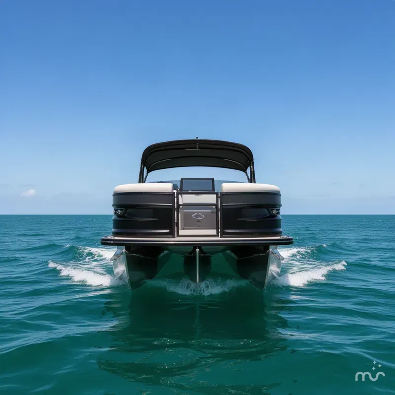 Slide: The Image of Avalon 2785 Excalibur LTD Quad Flex Lounge Wind 2027 - 2