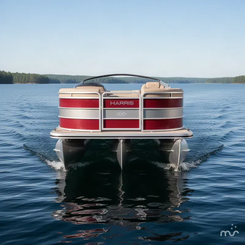 Slide: The Image of Harris Cruiser 220 2015 - 2