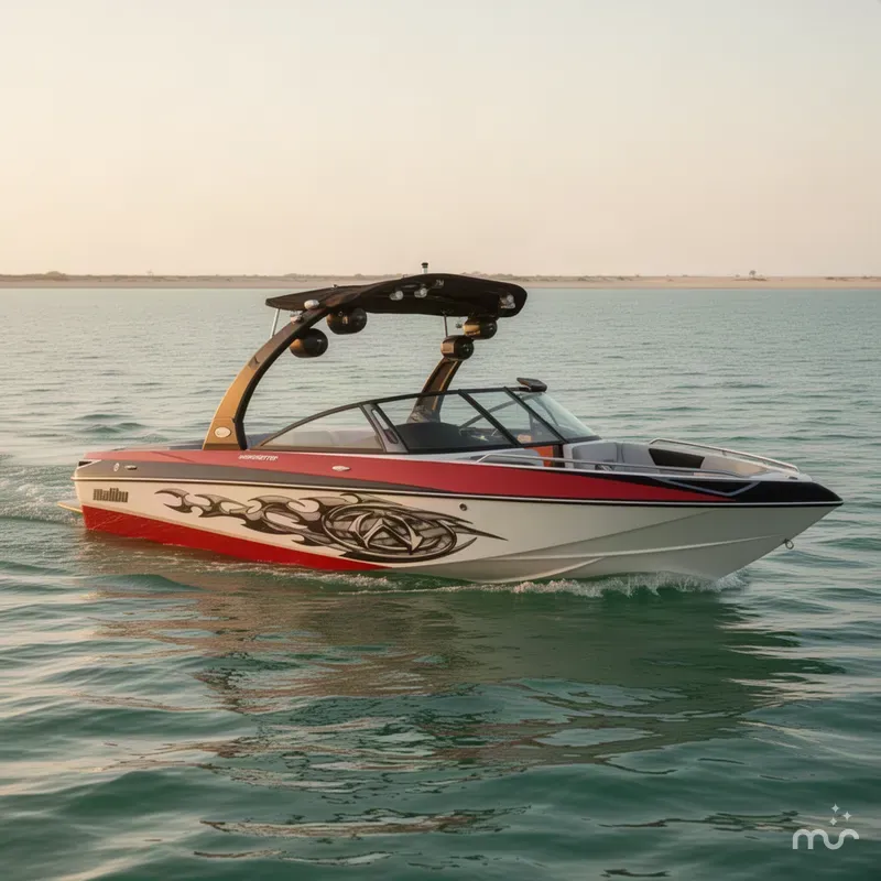 The Image of Malibu Wakesetter 22 VLX 2017 - 0