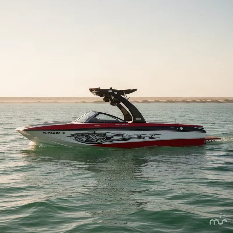 Slide: The Image of Malibu Wakesetter 22 VLX 2017 - 1