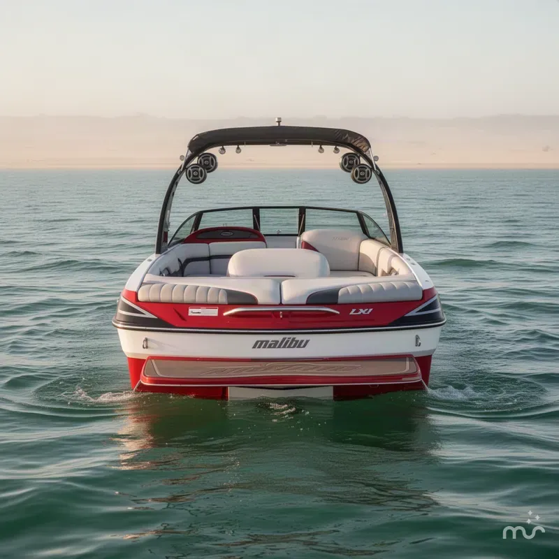 Slide: The Image of Malibu Wakesetter 22 VLX 2017 - 2