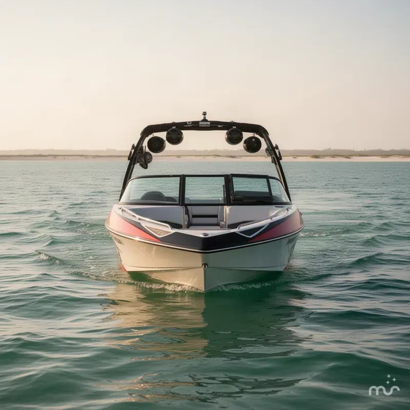 Slide: The Image of Malibu Wakesetter 22 VLX 2017 - 3