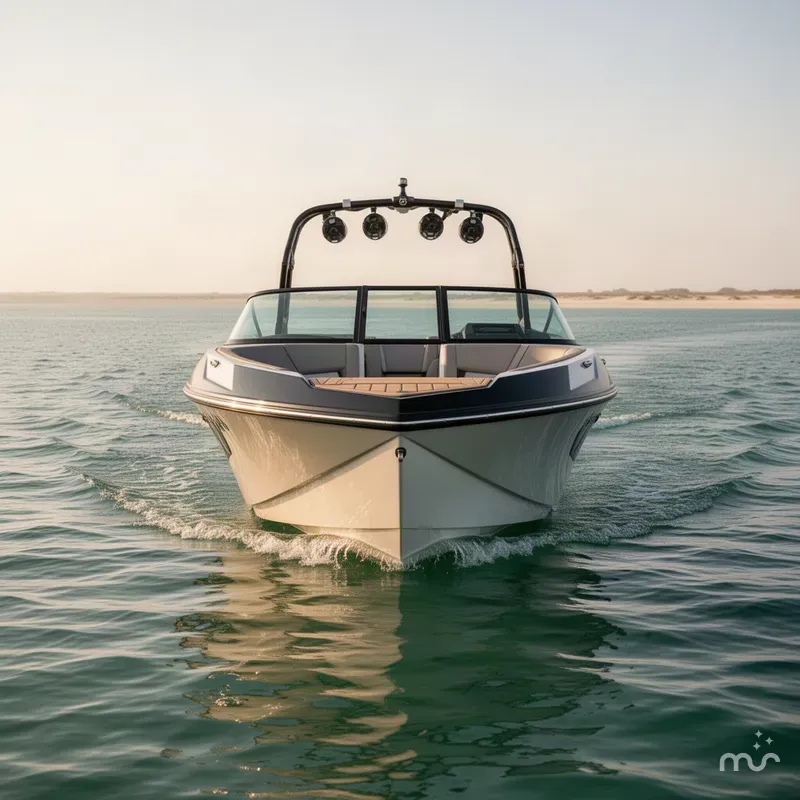 Slide: The Image of Nautique Super Air Nautique GS24 2019 - 1