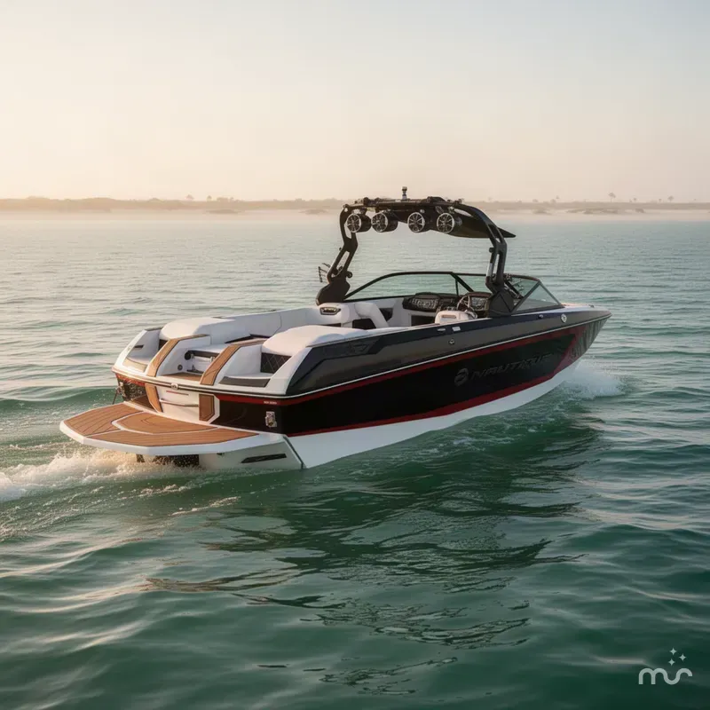 Slide: The Image of Nautique Super Air Nautique GS24 2019 - 3