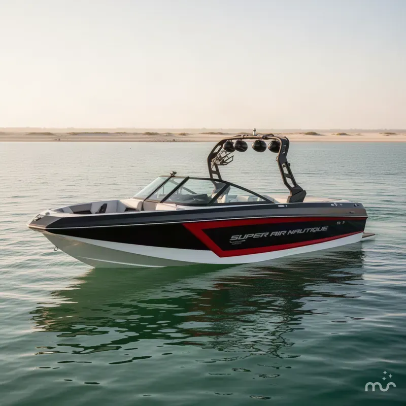 Slide: The Image of Nautique Super Air Nautique GS24 2019 - 4