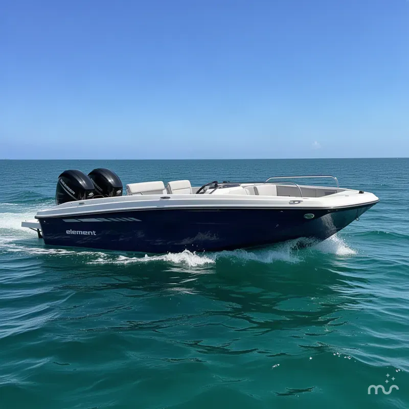 The Image of Bayliner Element E18 2027 - 0