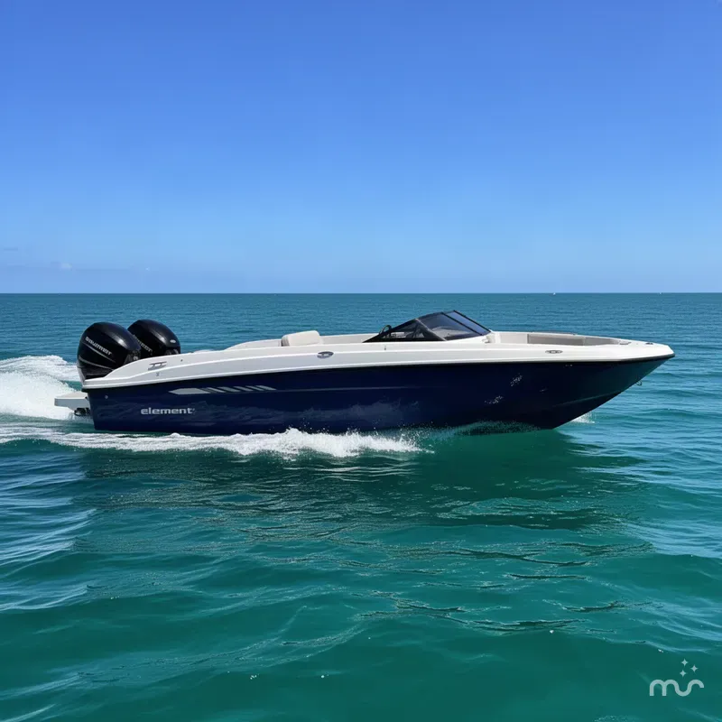 Slide: The Image of Bayliner Element E18 2027 - 2