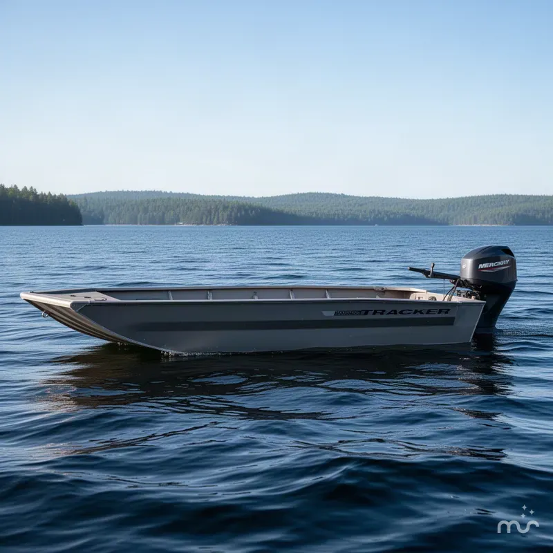 The Image of Tracker Grizzly 1756 T Marsh 2027 - 1