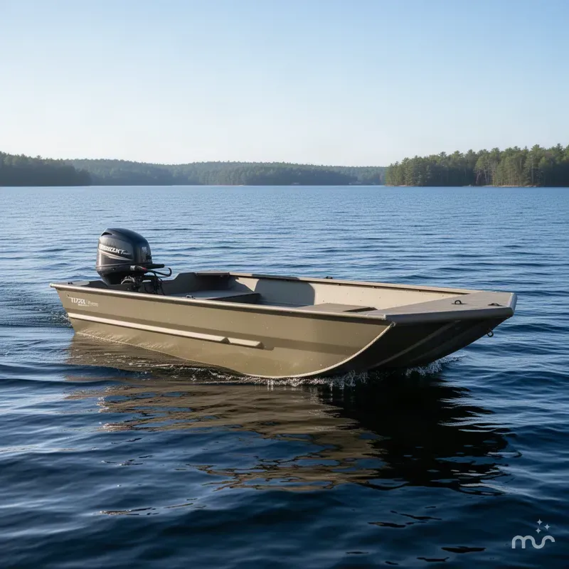The Image of Tracker Grizzly 1756 T Marsh 2027 - 0