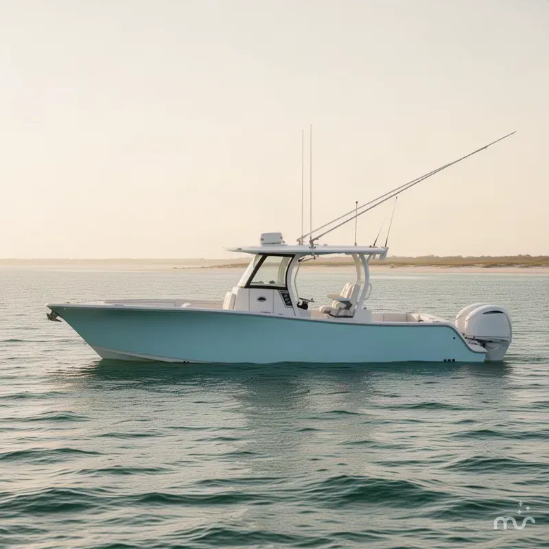 The Image of Sportsman Open 302 Center Console 2027 - 0