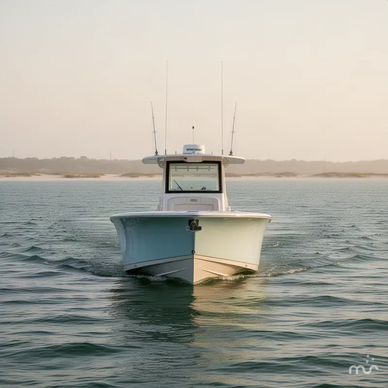 Slide: The Image of Sportsman Open 302 Center Console 2027 - 1