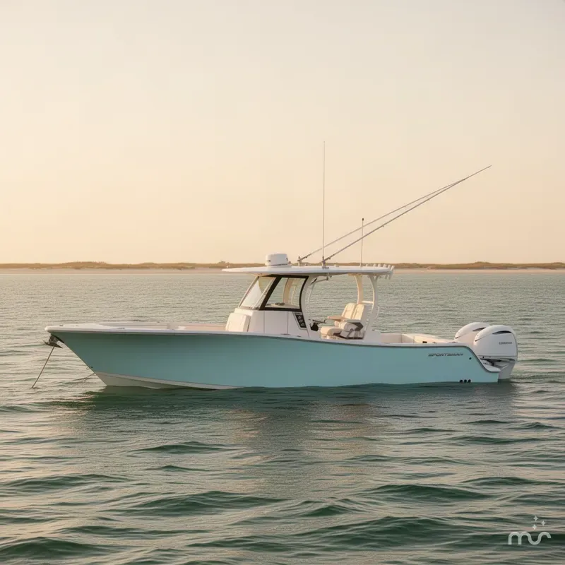 Slide: The Image of Sportsman Open 302 Center Console 2027 - 2