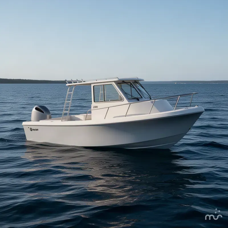 The Image of May-Craft 2300 Pilot House 2022 - 0