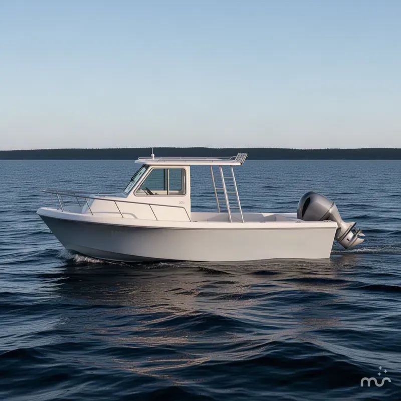 Slide: The Image of May-Craft 2300 Pilot House 2022 - 1