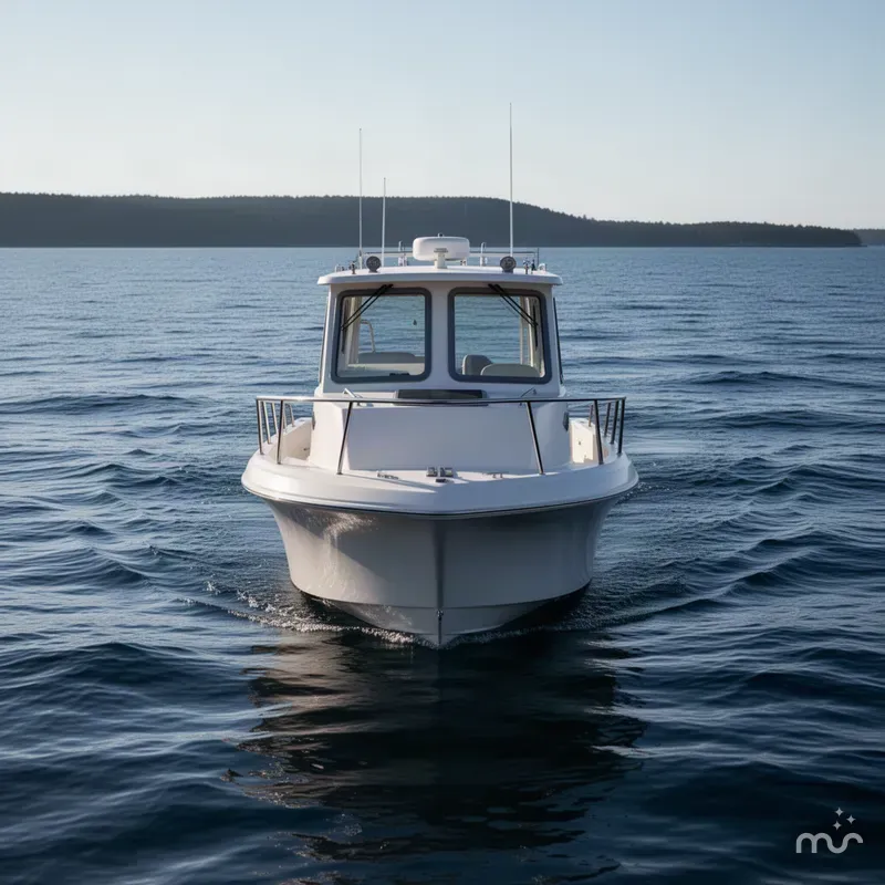 Slide: The Image of May-Craft 2300 Pilot House 2022 - 2