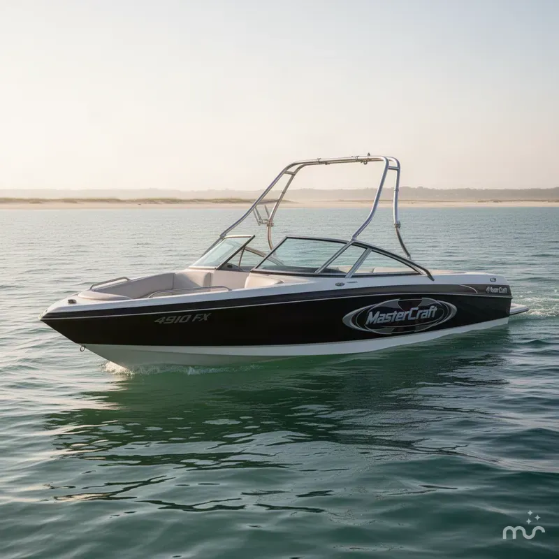 Slide: The Image of MasterCraft X-30 2003 - 1