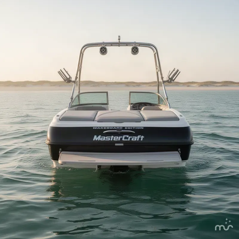 Slide: The Image of MasterCraft X-30 2003 - 2