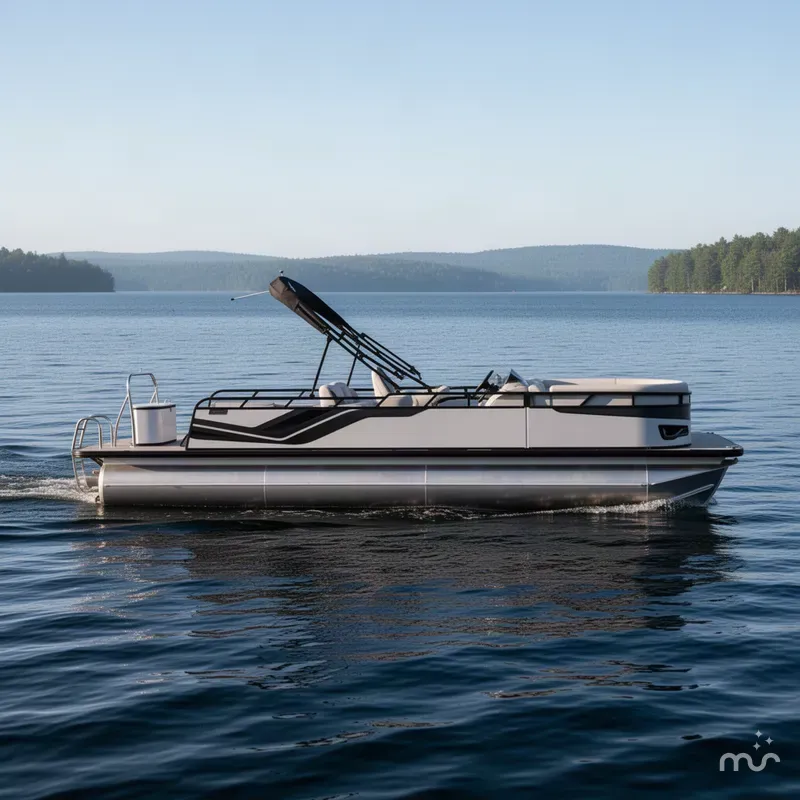 The Image of Avalon Venture 85 Versatile Rear Bench - 25' 2027 - 0