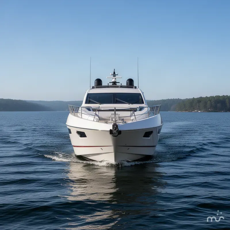 Slide: The Image of Sunseeker Predator 68 2014 - 2