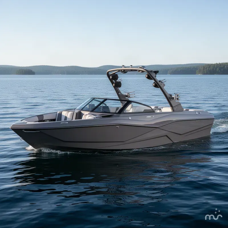 Slide: The Image of Malibu Wakesetter 22 LSV 2023 - 1